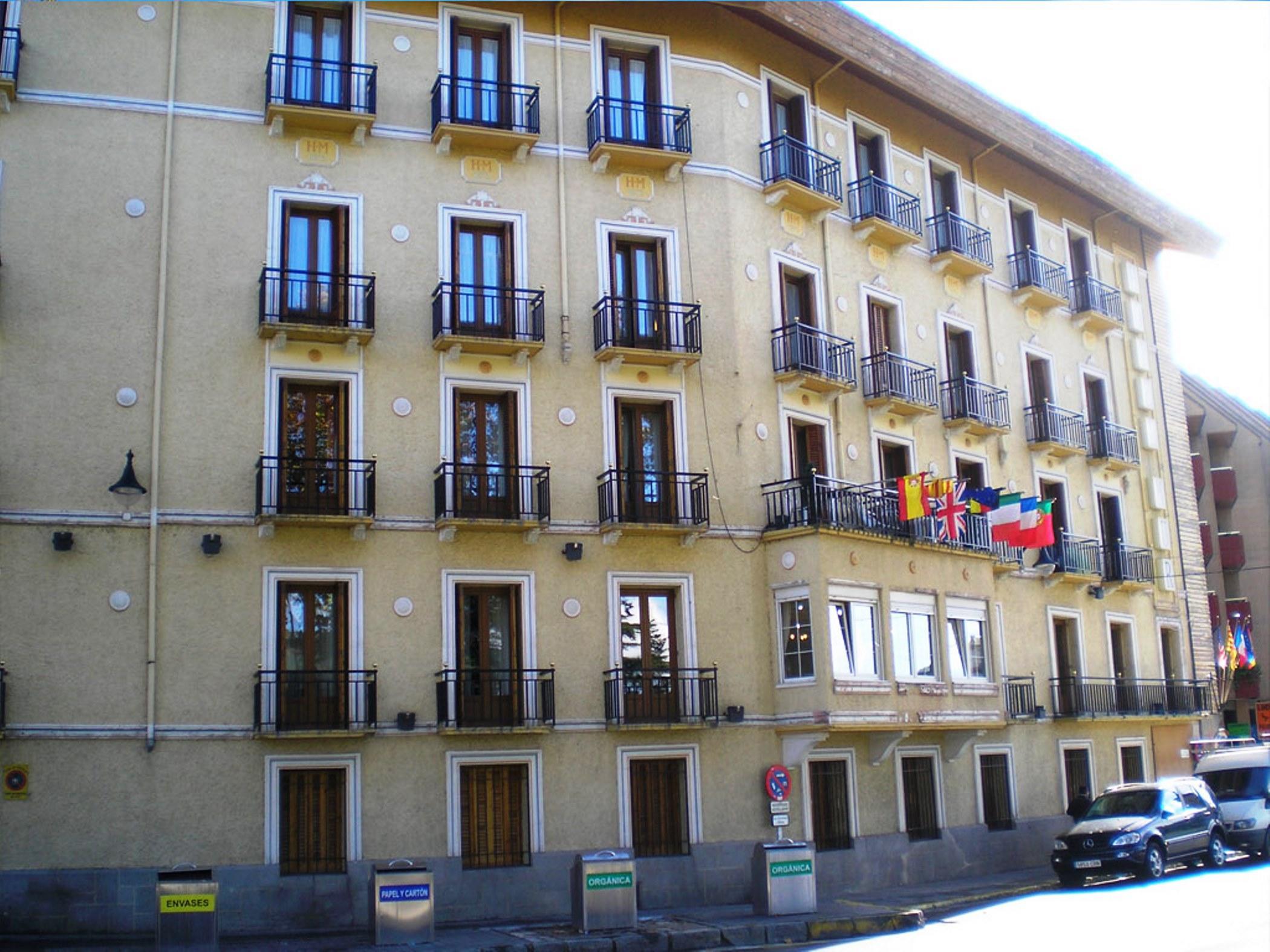 Hotel Mur Jaca Dış mekan fotoğraf