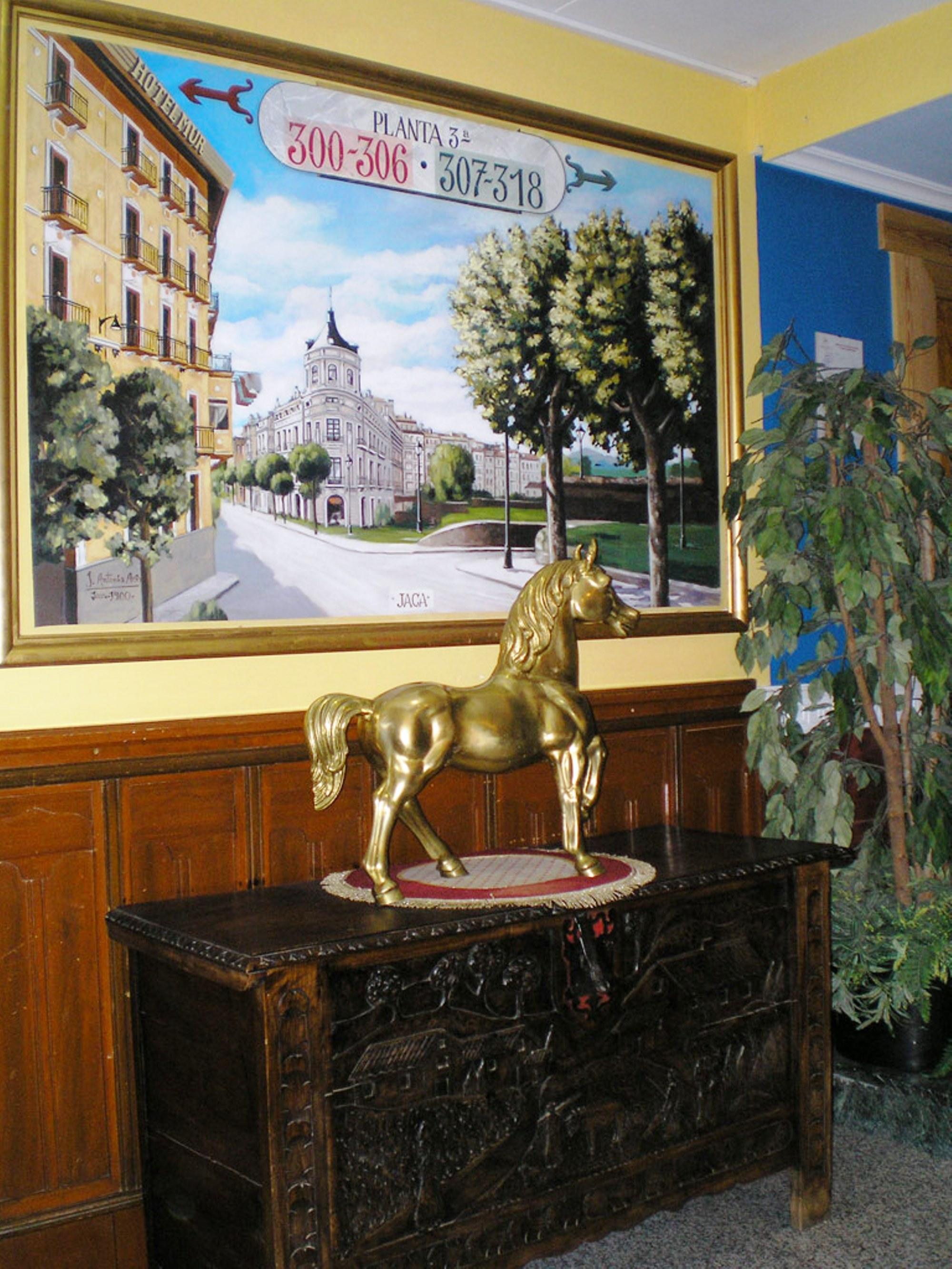 Hotel Mur Jaca Dış mekan fotoğraf