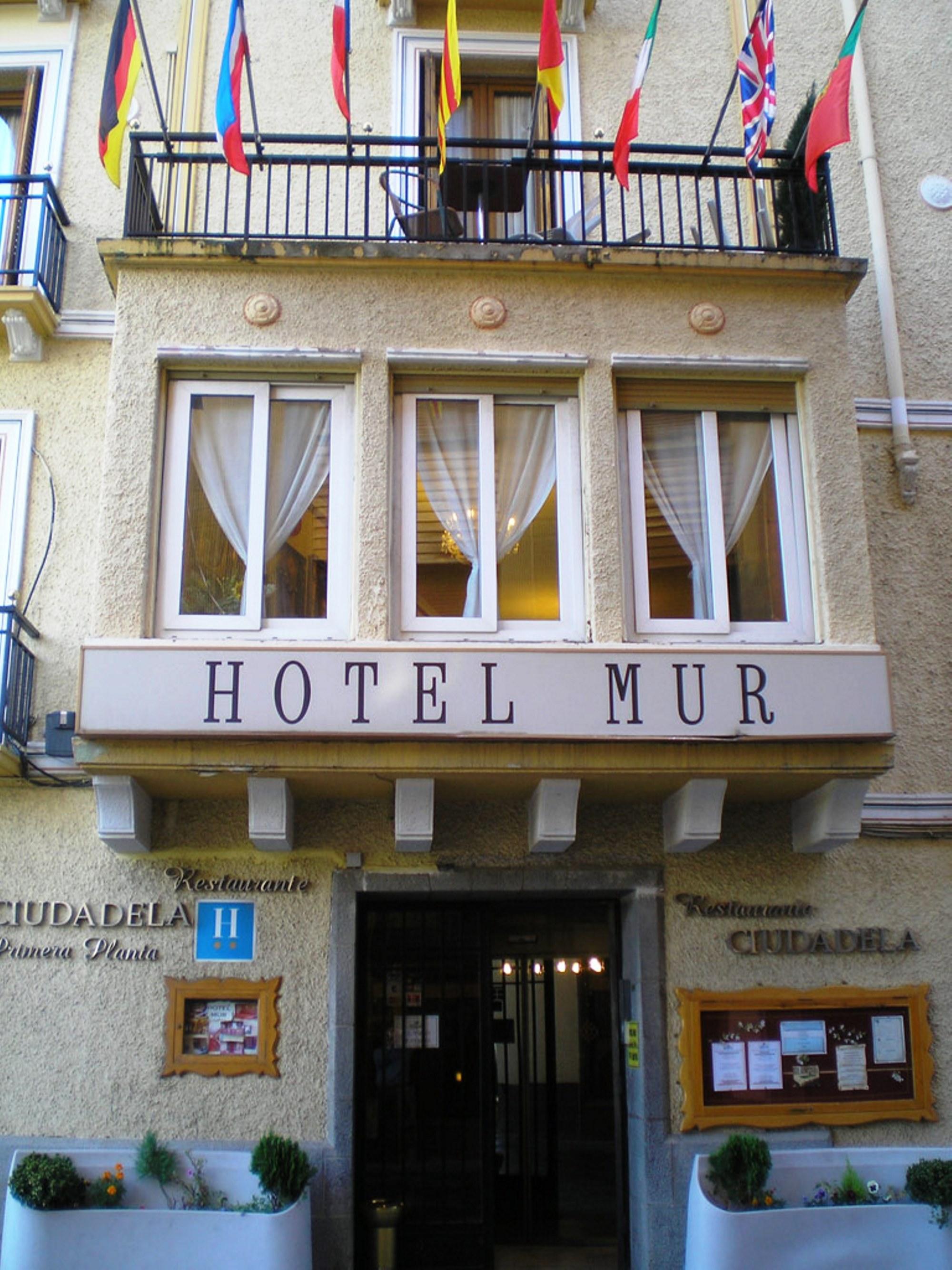 Hotel Mur Jaca Dış mekan fotoğraf