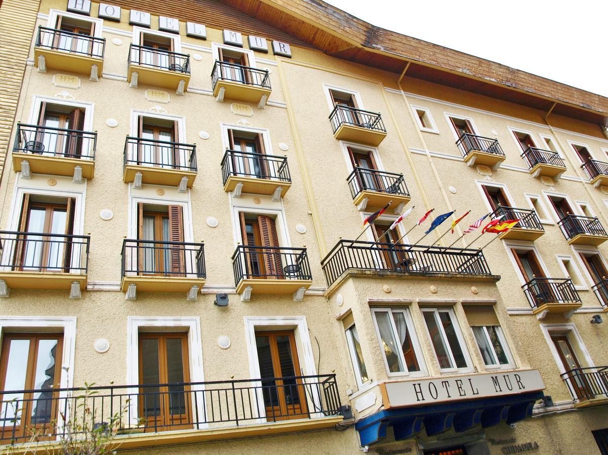 Hotel Mur Jaca Dış mekan fotoğraf