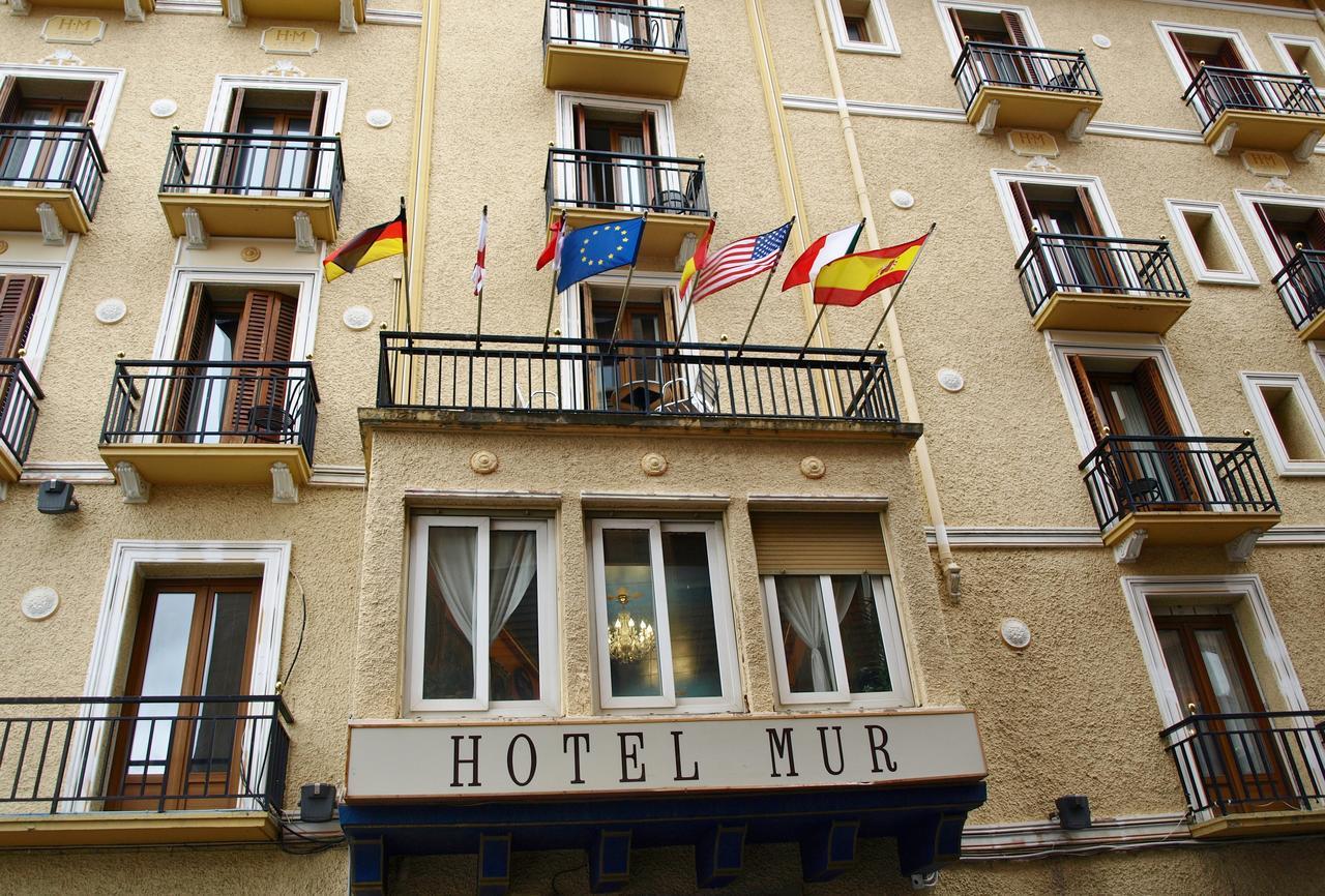 Hotel Mur Jaca Dış mekan fotoğraf