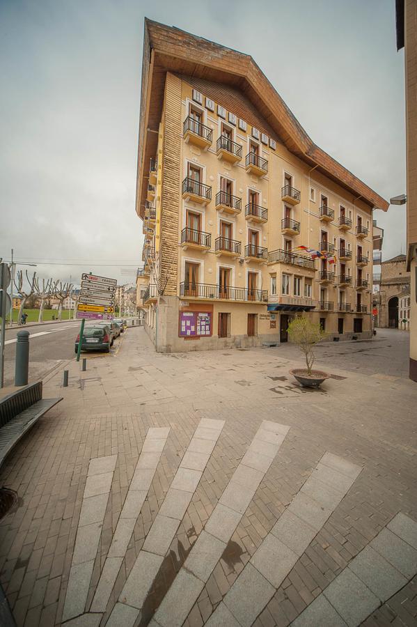 Hotel Mur Jaca Dış mekan fotoğraf