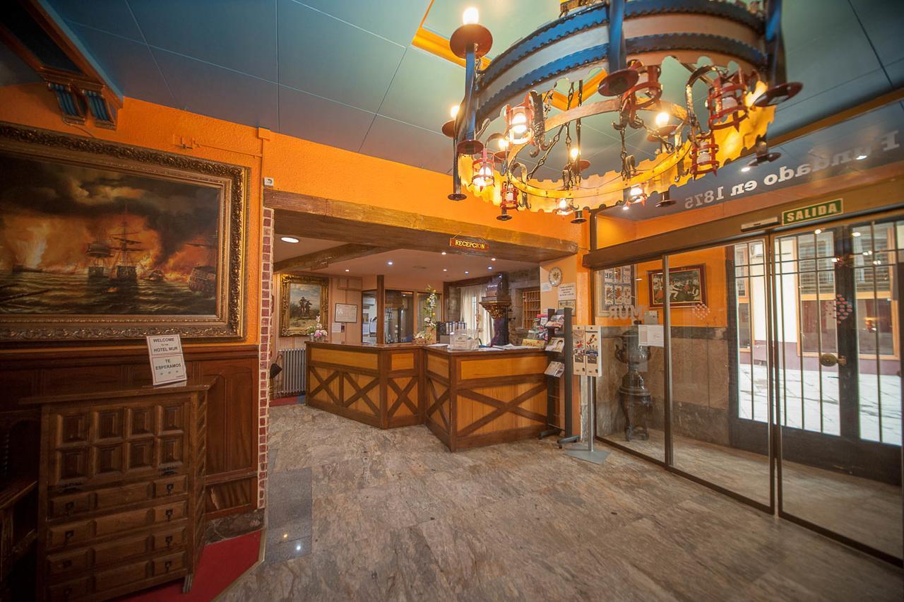 Hotel Mur Jaca Dış mekan fotoğraf